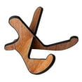 thumbnail image 1 of Portable Wooden Guitar Stand, Universal Musical Instrument Rack Detachable Bass1pcs-wood, 1 of 4
