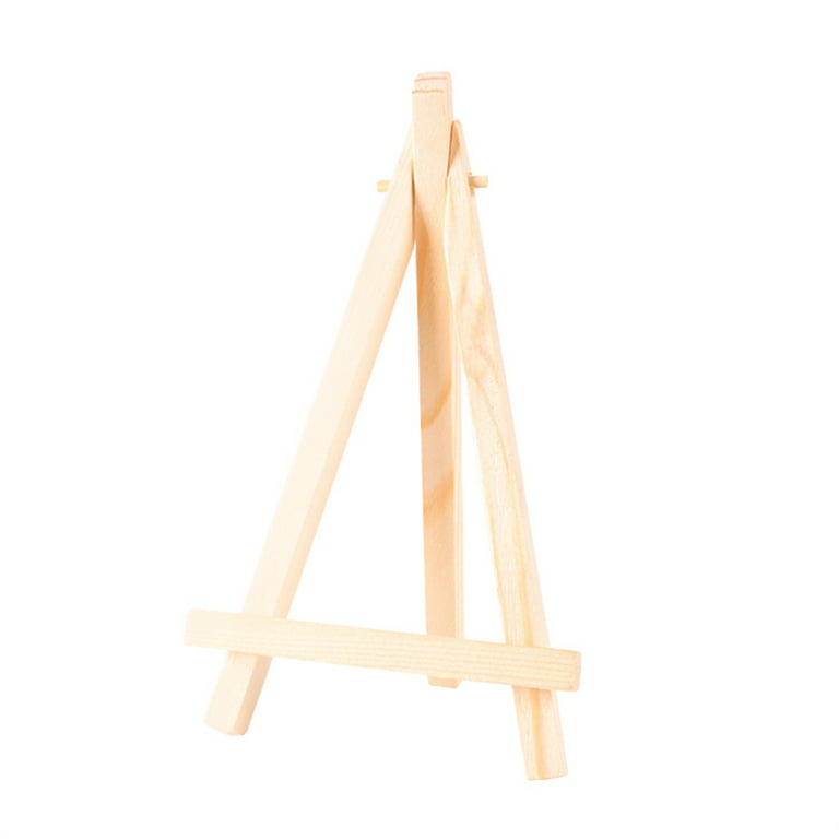10.5 Small Tabletop Display Stand A-Frame Artist Easel, 6 Pack