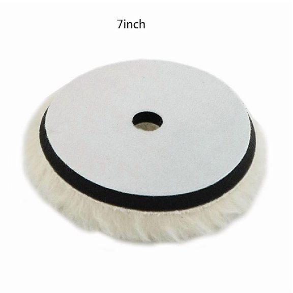 Portable Wool Polishing Pad Buffing Pad for Car Polisher Buffer Wax Applicator