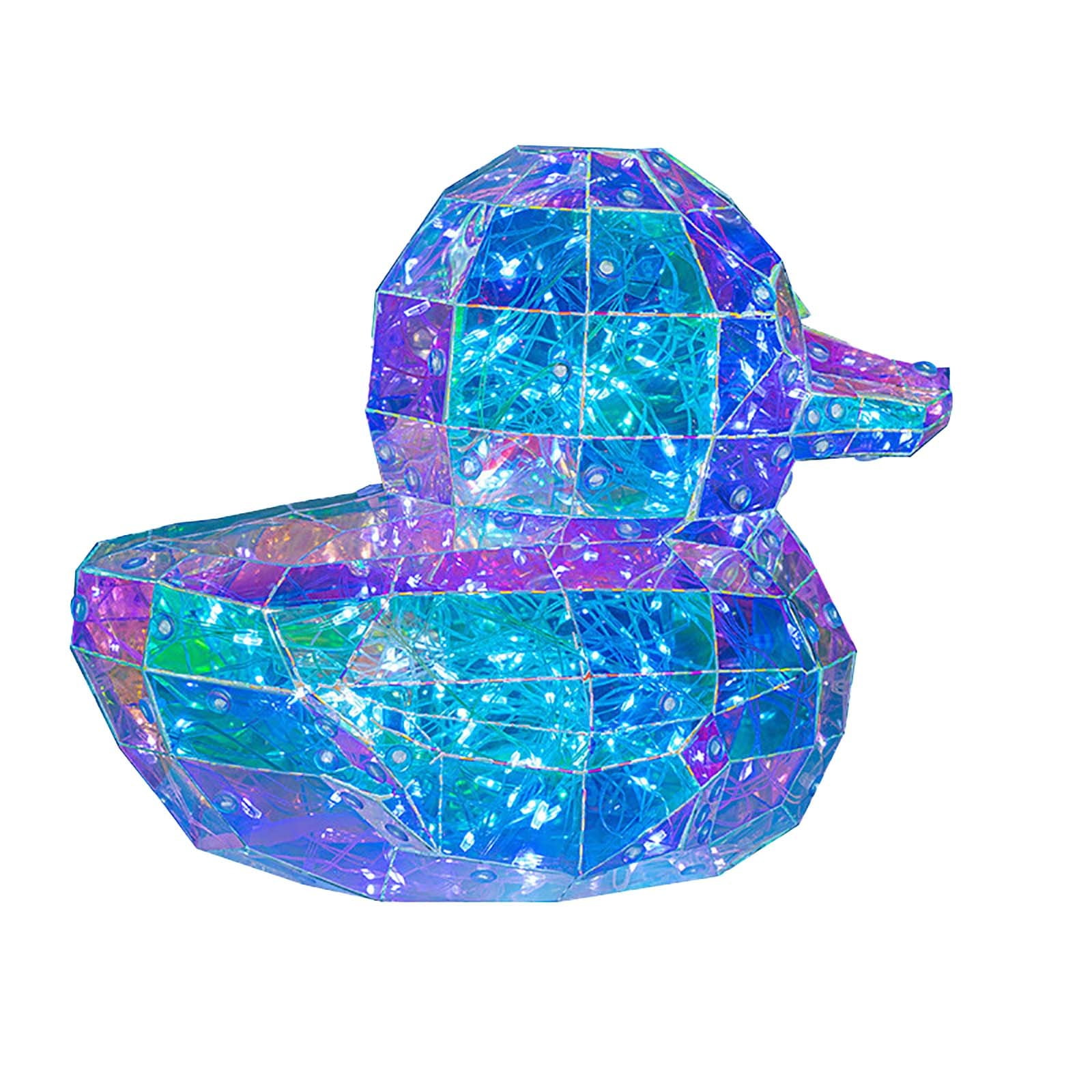 Portable Work Light Bulb 80s Theme Party Decorations for Adults Strip