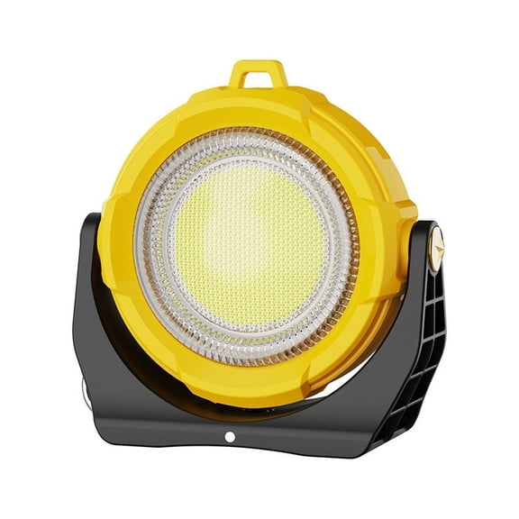Portable Work Light Rechargeable Magnetic Flashlight Rgb Solar Camping