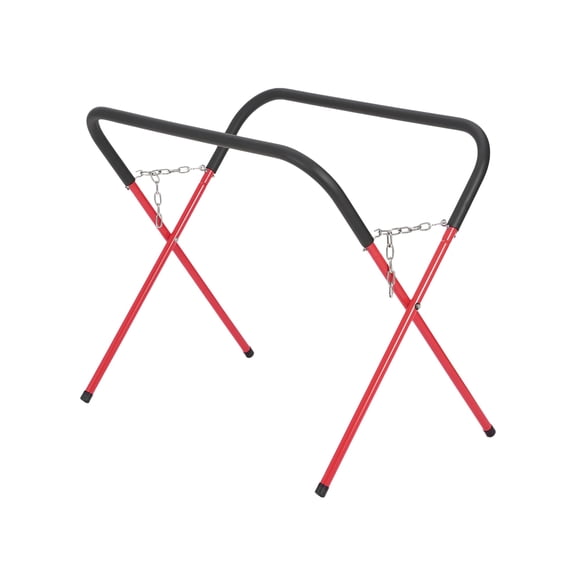 Portable Workbench Folding Work Stand,Heavy-Duty Automotive Fender Bumper Stand.500 LBS Capacity Work Table for Garage,Shop,Automotive Repair,Adjustable,Padded,Powder-Coated, Rubber Feet