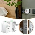 Portable Worldwide Universal Power Adapter International Out Of Country