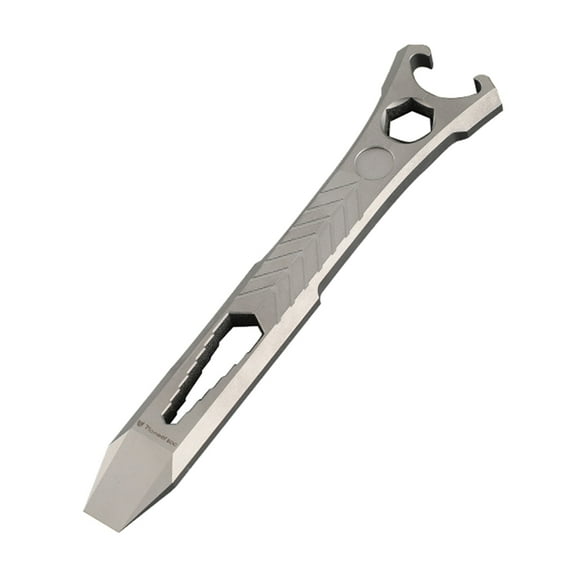 Portable Wrench Tools Outdoor Emergency Tools Camping Multifunctional Titanium Alloy Pry Bar Multi Tool Mini Crowbars