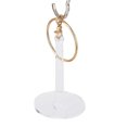 thumbnail image 1 of Portable Wrist Yarn Holder - Crocheting and Knitting Yarn Minder Stand for Various Yarn Sizes - Clear, 1 of 8