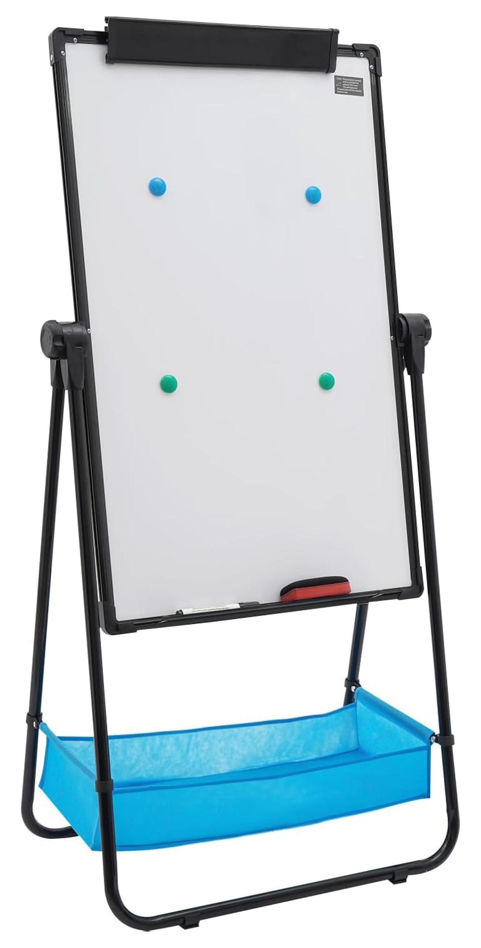 Portable Writing Whiteboards,24“x 36”Double Sided Writing,Capable of