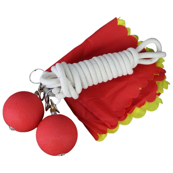 Portable Wushu Art Training Hammer with Cotton Rope Connector for Muscle Building & Shoulder Relief