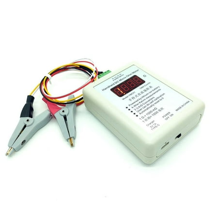 Portable YMC01 DC Milliohm Meter for Accurate Low Resistance Measurements