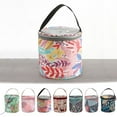 thumbnail image 1 of Portable Yarn Storage Bag Organizer with Multiple Pockets, Knitting Project Tote for Crochet Hooks, Needles, and Supplies, 1 of 5