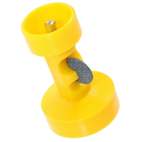 Portable Yellow Ampule Bottle Opener with Double End Design and Grinding Wheel for Easy Opening