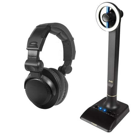 Marantz Professional AVS Audio-Video Streamer Broadcast System with Headphones Package