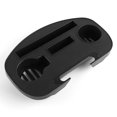 thumbnail image 1 of Portable Zero Gravity Lounge Chair Cup Holder Clip On Side Tray Deck Utility Recliner Beverage Can Rack, 1 of 9
