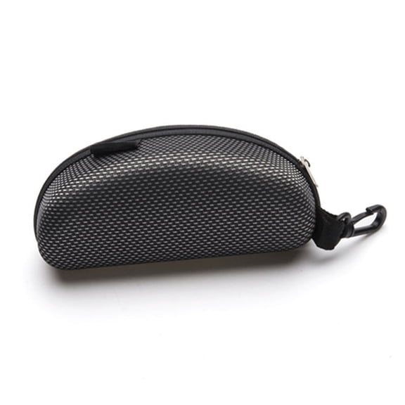 Portable Zipper Eye Glasses Sunglasses Hard Case Box Protector Large NEW! V2K4