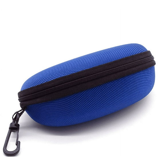 Portable Zipper Lock Glasses Case Eyewear Case Sunglasses Shell Hard Protector Storage Box