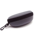 thumbnail image 1 of Portable Zipper Sunglasses Clam Shell Hard Case Eye Glasses Protector Box Sunglasses Storage Box, 1 of 7