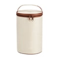 thumbnail image 1 of Portable Zippered Insulated Lunch Bag, Handheld Thermal Cooler Tote for Work, Picnic, Reusable, 1 of 4