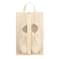 thumbnail image 1 of Portable Zippered Shoe Bag, Travel Sneaker Storage Pouch, Handheld Dust-Proof Organizer, 1 of 5