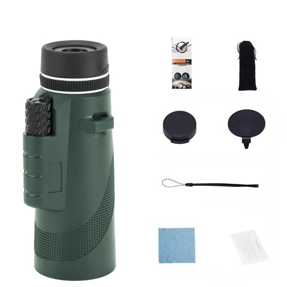 Portable Zoom HD 5000M Telescope Folding Long Distance Mini Powerful Telescope for Hunting Sports Outdoor Camping Travel