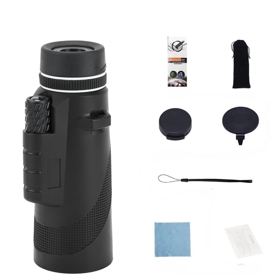 Portable Zoom HD 5000M Telescope Folding Long Distance Mini Powerful Telescope for Hunting Sports Outdoor Camping Travel