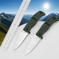 Camping Folding Knife Folding Tactical Knife Pocket Knifes, 9Cr18MoV Steel Blade G10 Handle,Cool Gifts for Men & Women