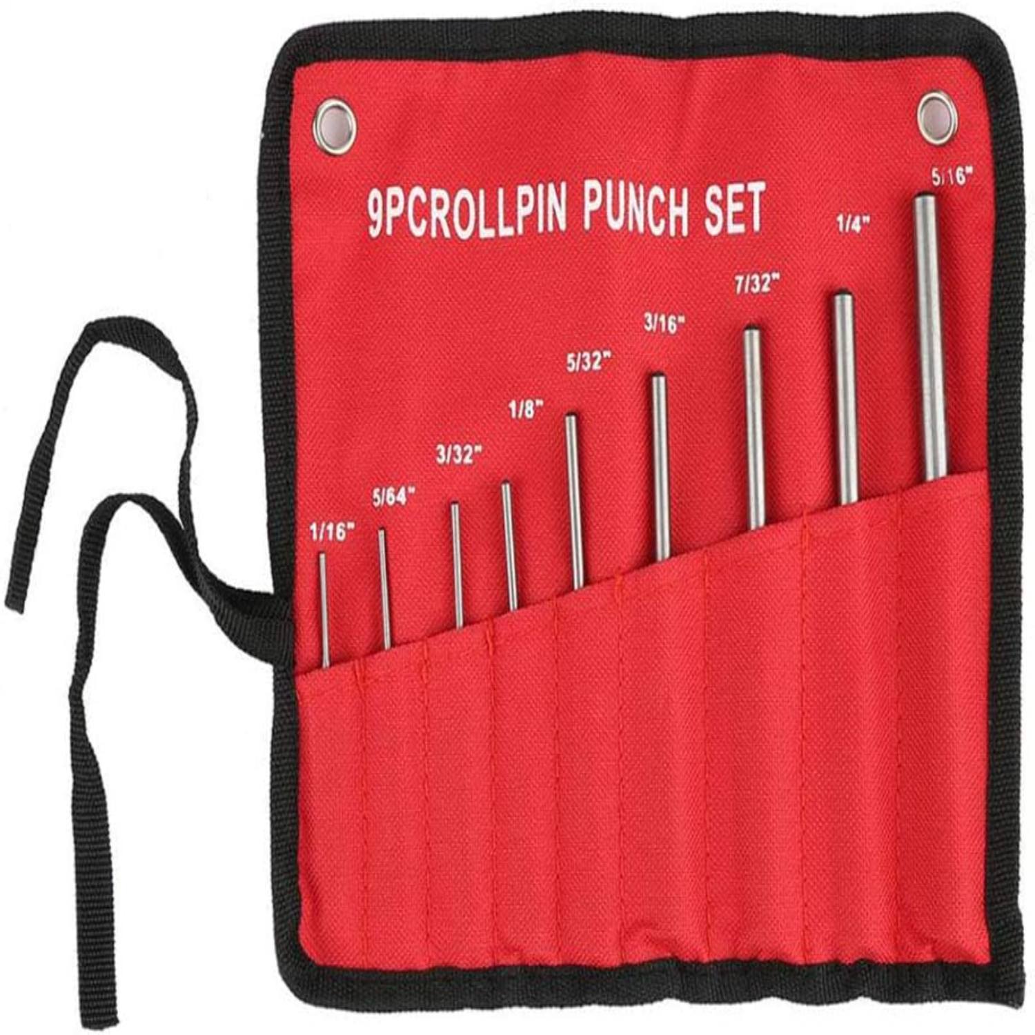 Portable and Convenient 9Pack CR Roll Pin Tool Kit for Easy Wall