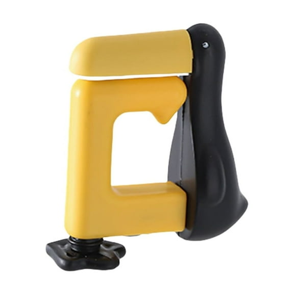 Portable and Handheld Hook for Effortlessly Hanging of Backpacks and Handbags on Desks or Entryways Hanging