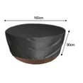 thumbnail image 1 of Portable bathtub Cover, Inflatable bathtub Full coverage - waterproof,dust proof 160*90cm, 1 of 2