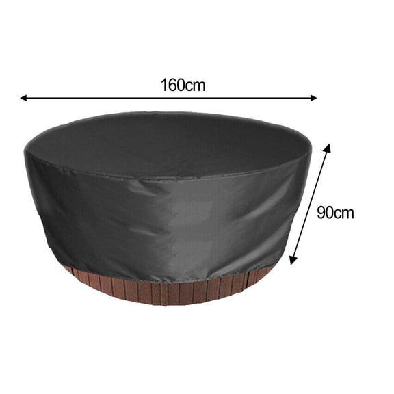 Portable bathtub Cover, Inflatable bathtub Full coverage - waterproof,dust proof