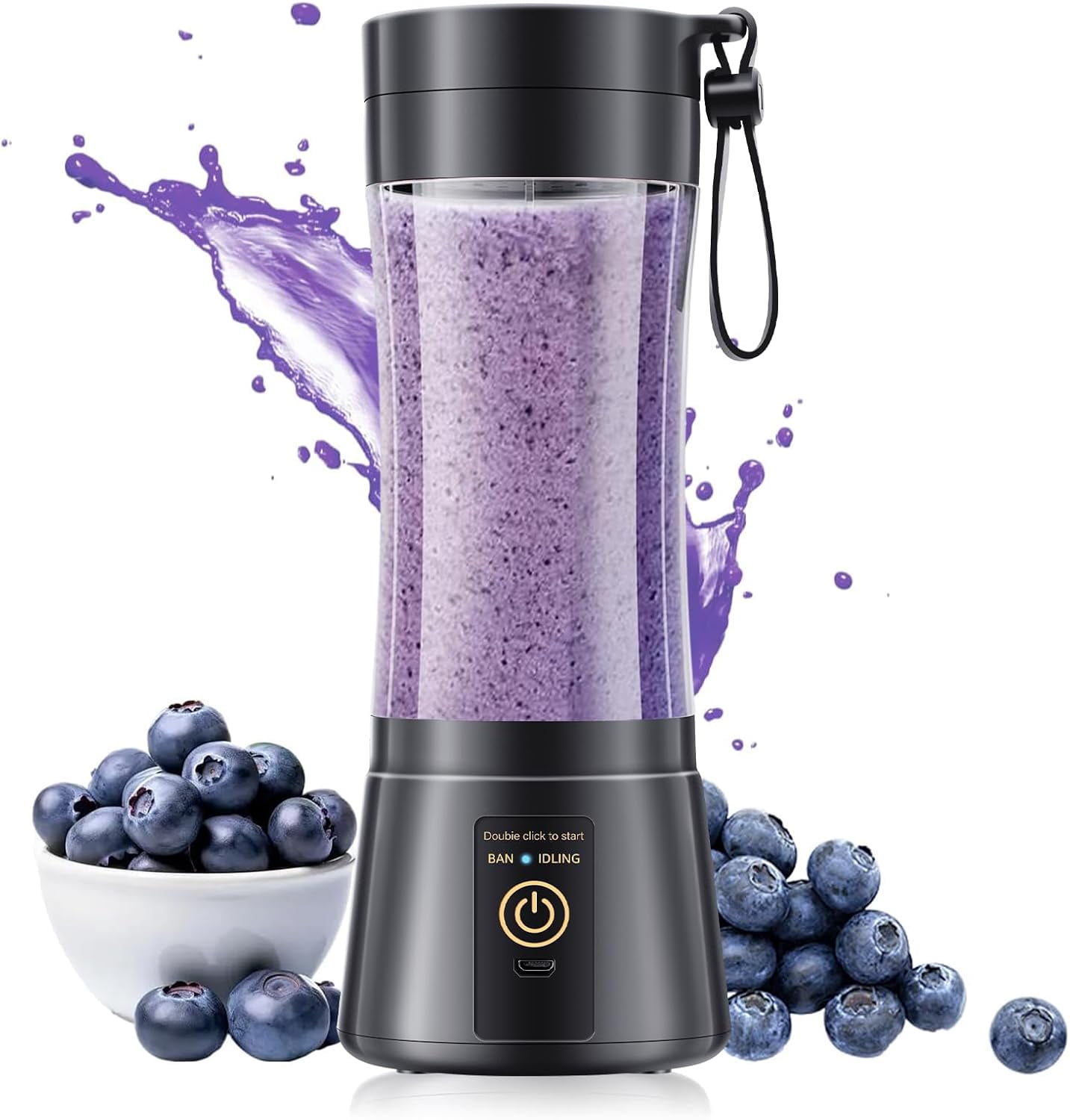 Bottom Mini Electric Blender