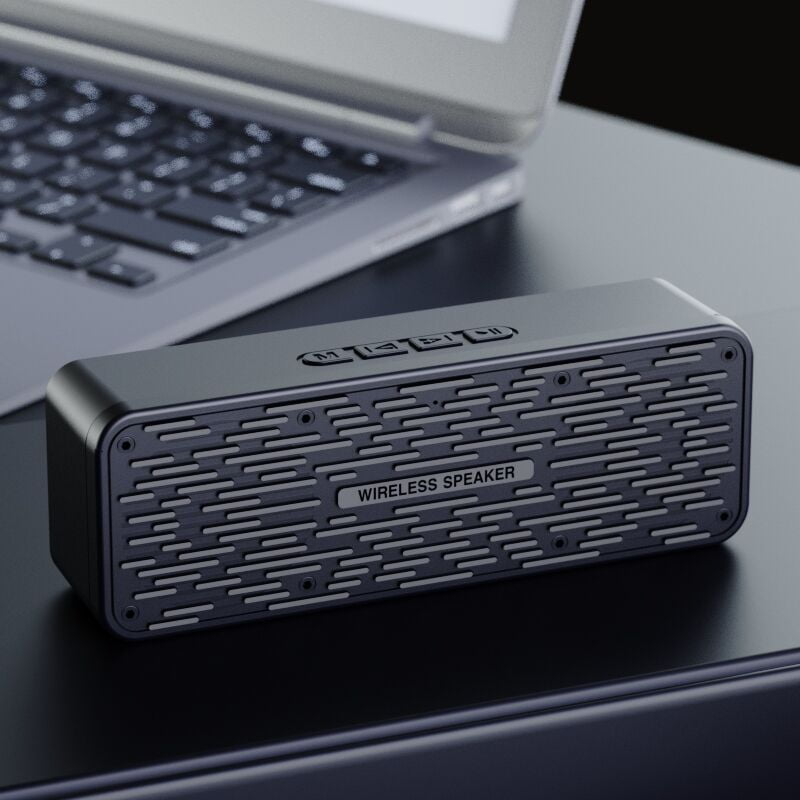 Portable bluetooth speaker tws wireless outdoor speaker with 3d stereo