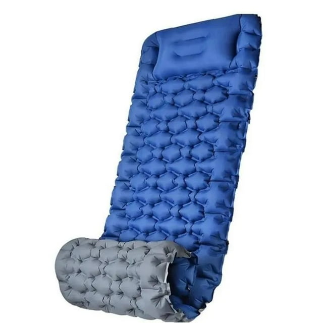 Portable camping air mattress