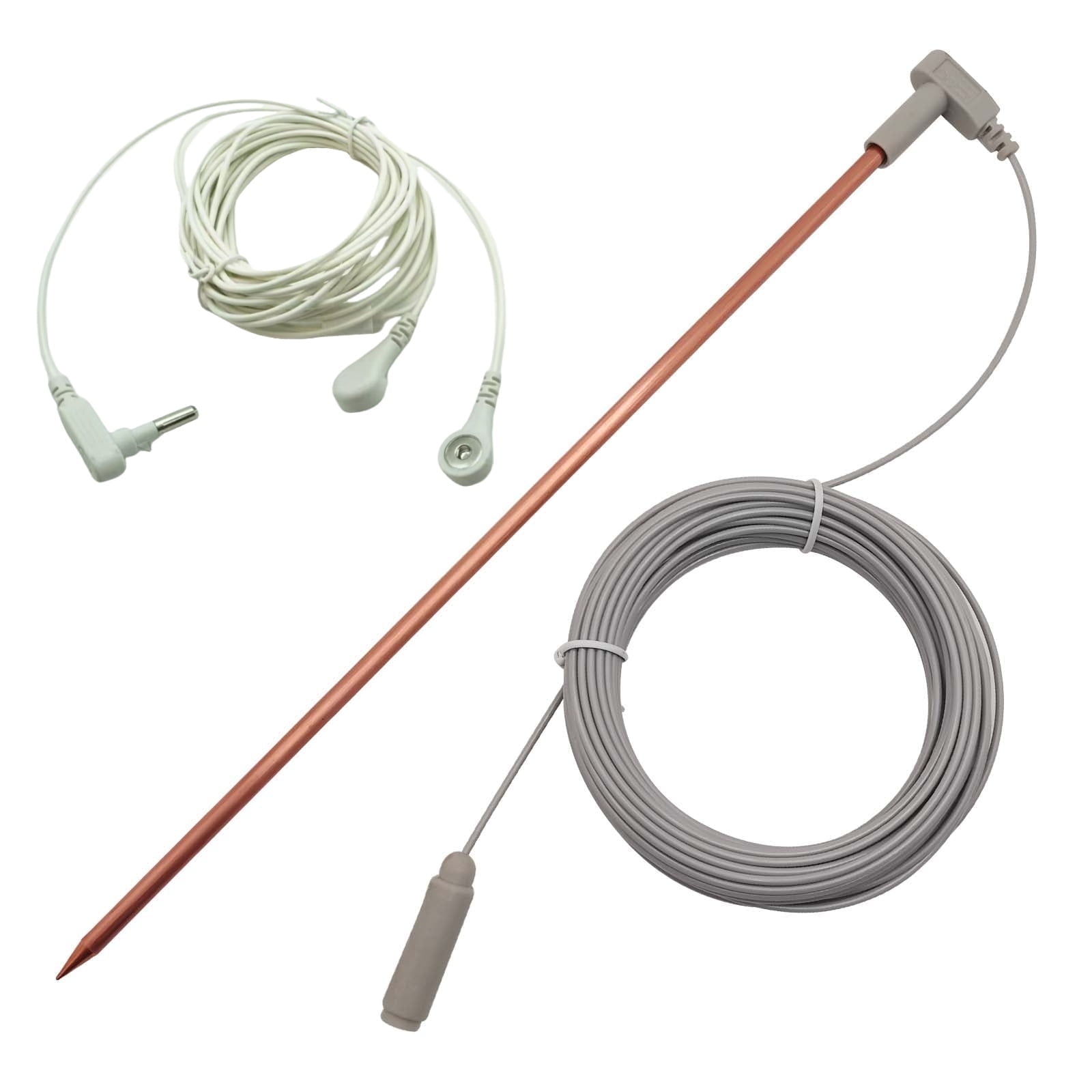 Portable copper ground Rod kit,Copper Grounding Rod with double Ground