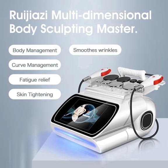 Portable 448kz micro-current slimming massage machine-used for firming skin shaping