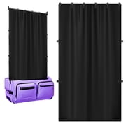 Portable dance curtain with Velcro sides, suitable for changing clothes and camping partition, 1PC
