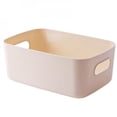 thumbnail image 1 of Portable desktop kitchen plastic Makeup Organizer storage box cosmetics sundries sorting Case, 1 of 6
