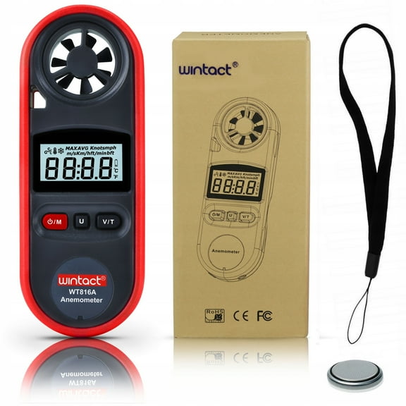 Portable digital anemometer anemometer wind speed measuring instrument