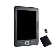Portable eBook Reader with Front Light Reducing Blue Light Small Size for Comfortable Reading Lightweight Plastic Body