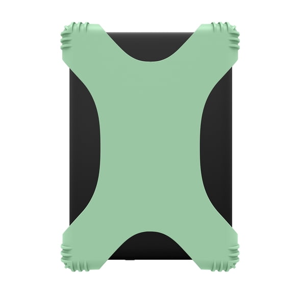 Portable eBook Tablets Grips Featuring Grade Silicone for Commuting and Travel Convenience