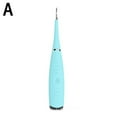 Portable electric sonic dental scaler tooth cleaner calculus stains