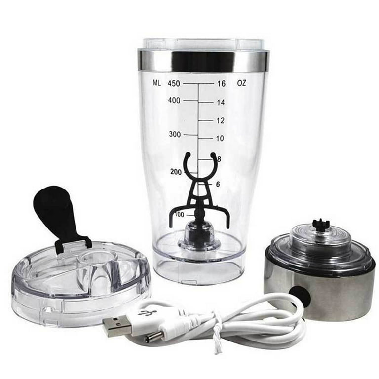 USB Rechargeable Automatic Electric Mixer Portable Sports Fitness
