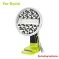 thumbnail image 1 of Portable flashlight LED Work Light For Makita/Milwaukee/Dewalt/Bosch/Black&Decker/Craftsman/Ryobi 14.4V 18V 20V Lithium Battery, 1 of 21