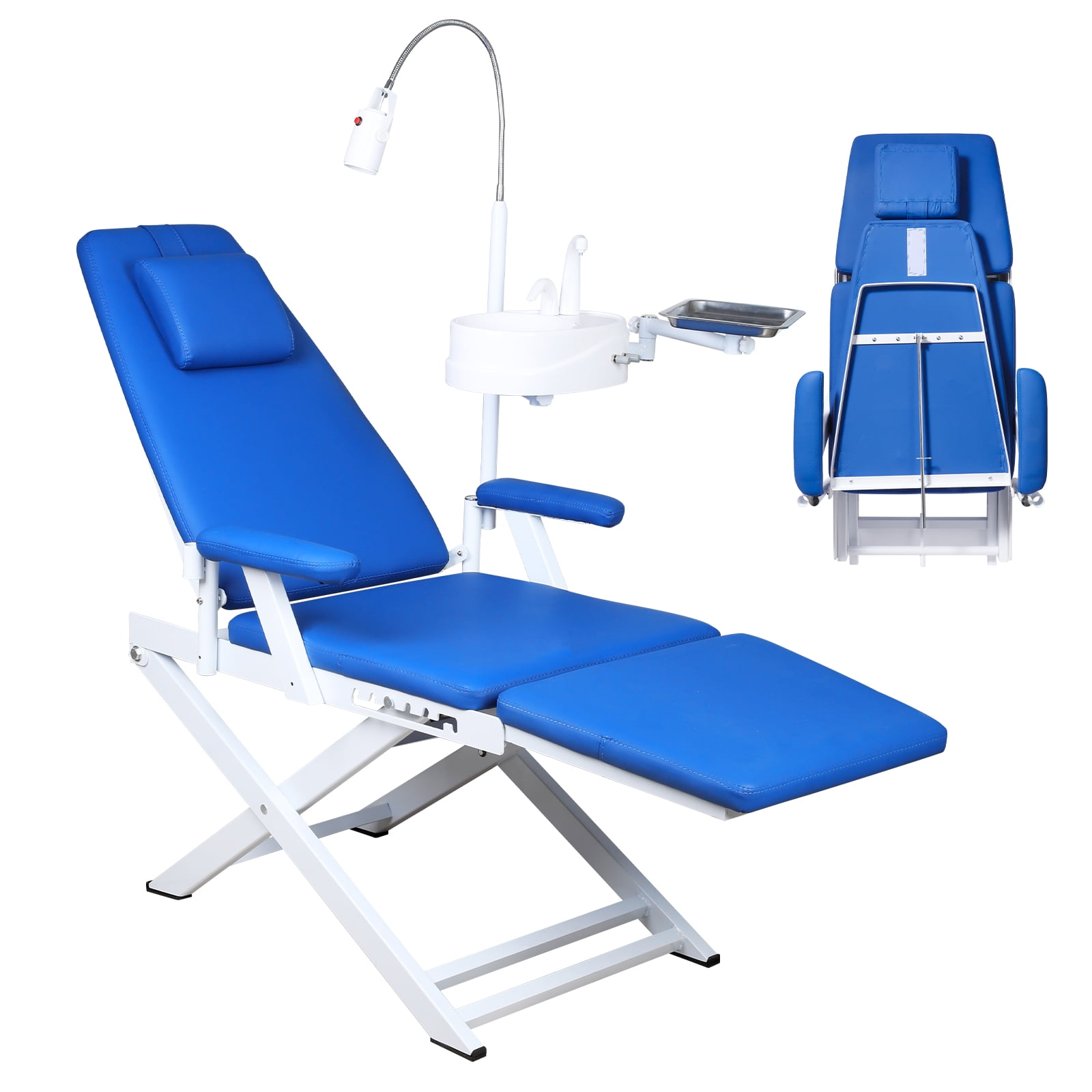 Portable foldable dental chair,Easy to Carry,High-Quality Construction