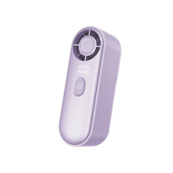 Portable, foldable, portable, quiet, high-powered USB mini fan for summer outdoor use.