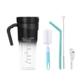 thumbnail image 1 of Portable for Shakes 16oz Rechargeable with 6 Sharpness Blades Multifunctional Cup, 1 of 9
