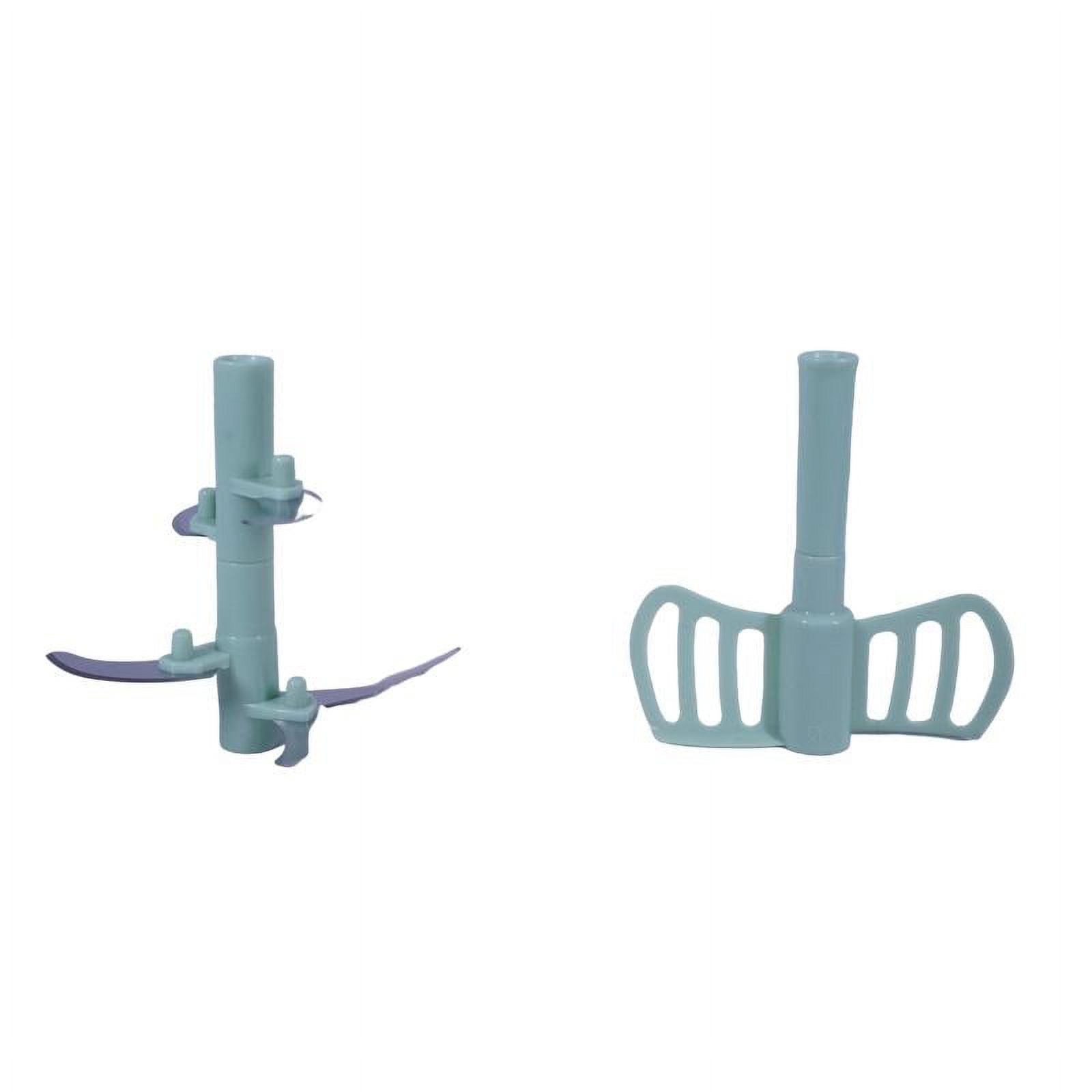 Portable garlic cutter, manual meat grinder