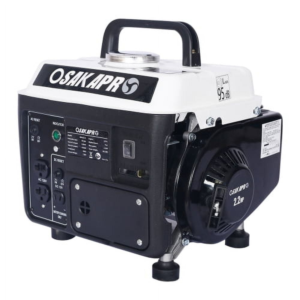 Romcta 800W Recoil Start Power Generator, Portable