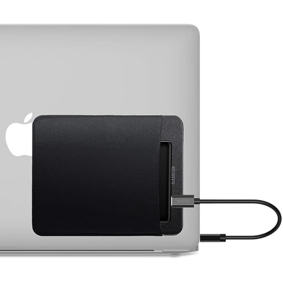 Portable hard drive case - Black.