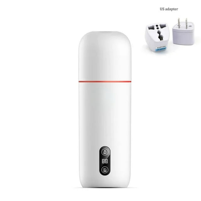 Portable heating Kettle Thermal Cup 350ML Boil Water Smart hot Water