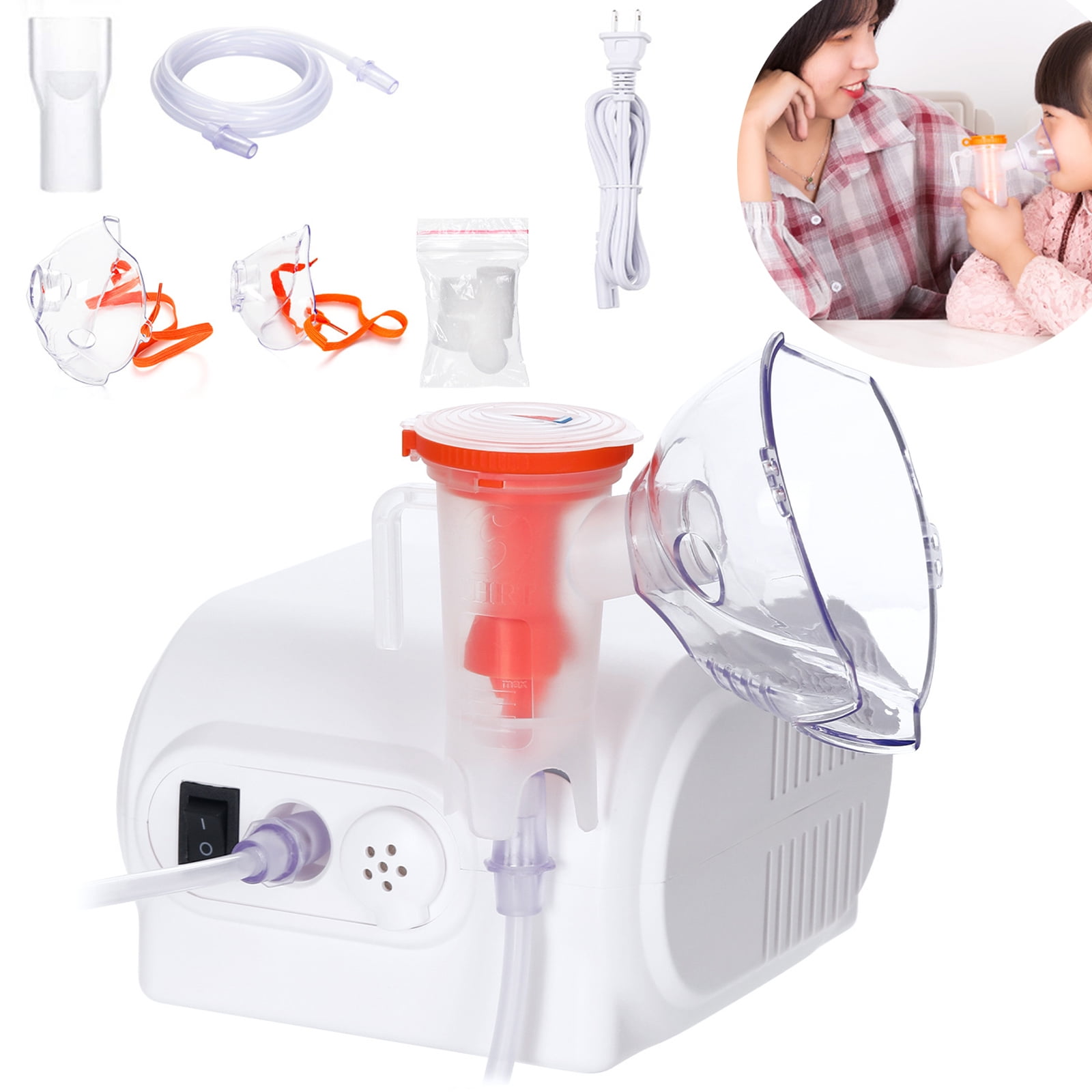 Portable humidifier, desktop humidifier, compressor, home use