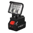 thumbnail image 1 of Portable lamp,Batteries Super Rotation Portable Handheld Led Work 21v Batteries Work 21v Super 120 3 Inch Led Led Dsfen Twirltide, 1 of 7